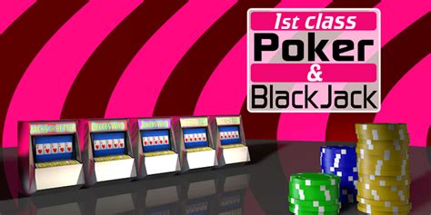 1 Classe Poker E Blackjack