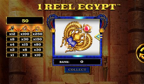 1 Reel Egypt Novibet