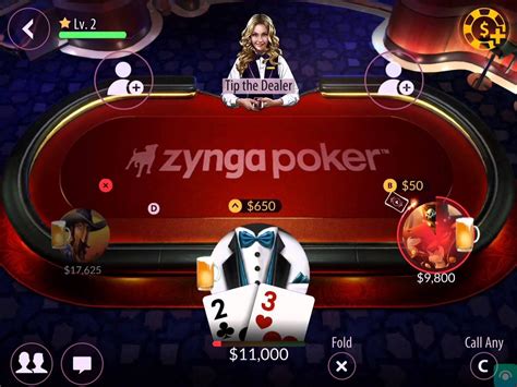 1 Vs 1 Zynga Poker