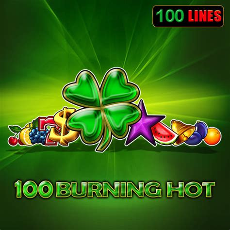 100 Burning Hot Pokerstars