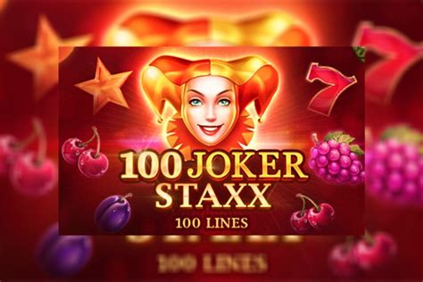 100 Joker Staxx 100 Lines 1xbet