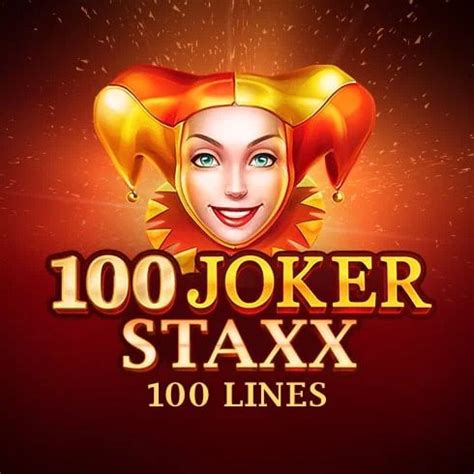 100 Joker Staxx 100 Lines Betano