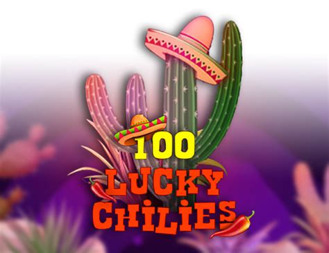 100 Lucky Chillies Betano