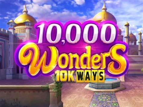 10000 Wonders 10k Ways Pokerstars