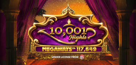 10001 Nights Megaways Bodog