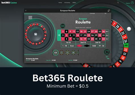 101 Roulette Bet365
