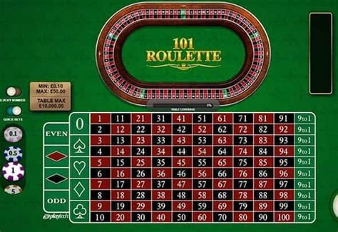 101 Roulette Leovegas