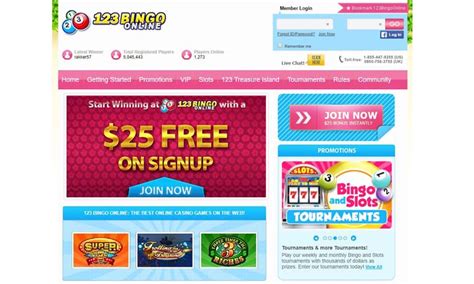 123bingoonline Casino Paraguay