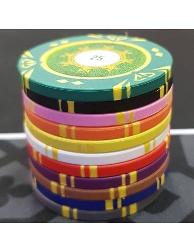 14g De Barro Fichas De Poker Do Reino Unido