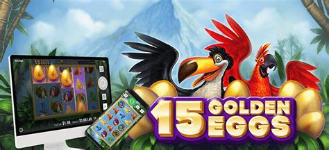 15 Golden Eggs Slot Gratis