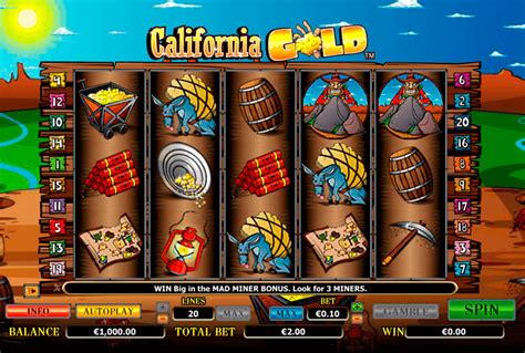 18 De Jogo De Casino California