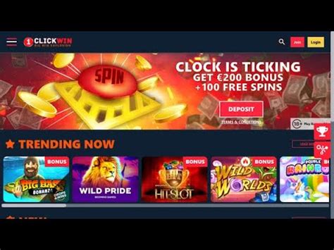 1clickwin Casino Review