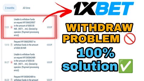 1xbet Lat Playerstruggles With A Withdrawal