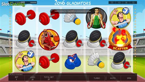 2016 Gladiators Slot - Play Online