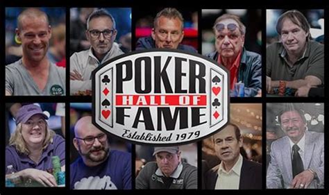 2024 O Poker Hall Of Fame Homenageados