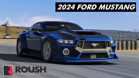 2024 Roush Blackjack Mustang Para Venda