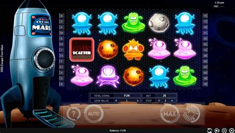 2050 Escape From Mars Slot Gratis