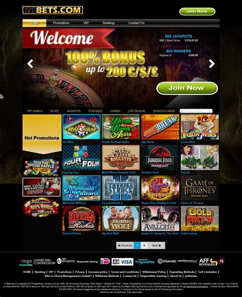 21bets Casino Dominican Republic