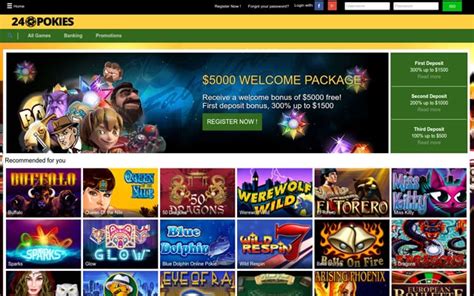 24pokies Casino Bonus