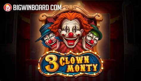 3 Clown Monty Novibet