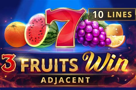 3 Fruits Win 10 Lines 888 Casino