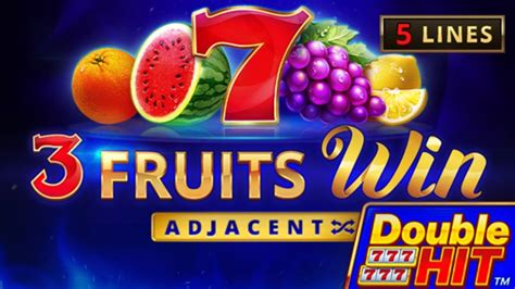 3 Fruits Win Double Hit Leovegas