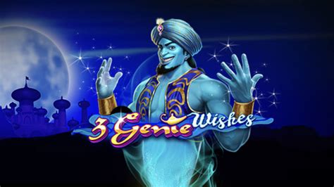 3 Genie Wishes Slot - Play Online