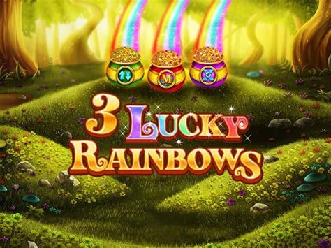 3 Lucky Rainbows Betano