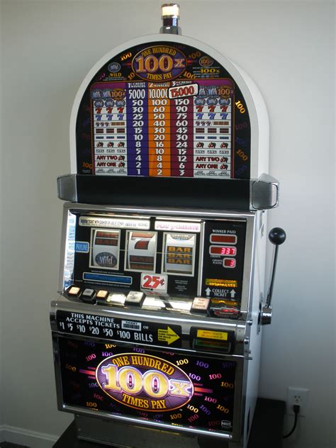 3 Reel Slot Machines Para Venda