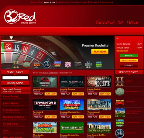 32red Casino Revisao