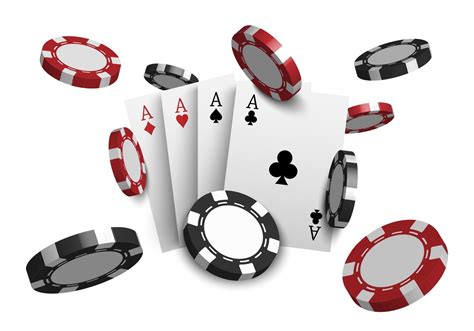 3d De Fichas De Poker Illustrator