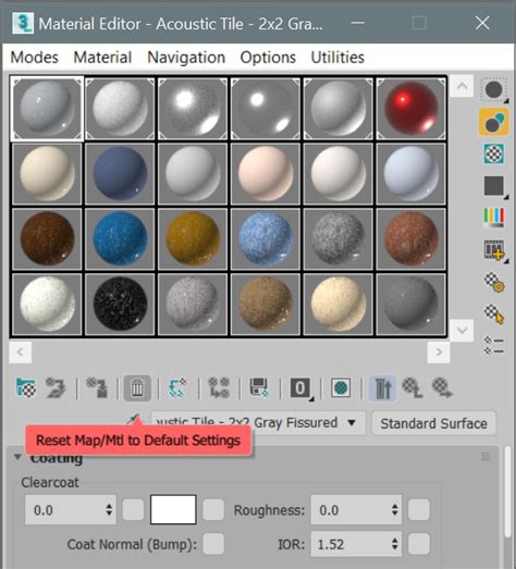 3d Studio Max Material Editor De Slots