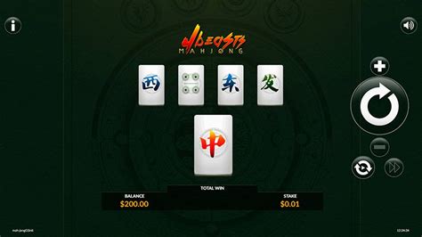 4 Beasts Mahjong Slot Gratis