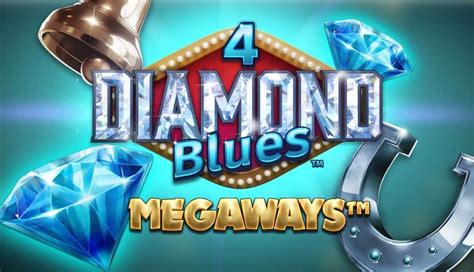 4 Diamond Blues Megaways Leovegas