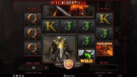 4 Horsemen Slot - Play Online