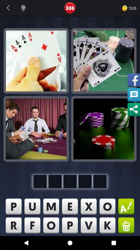 4 Pics 1 Word Coruja Poker