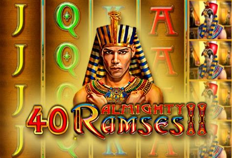 40 Almighty Ramses 2 Pokerstars