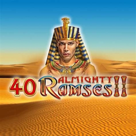 40 Almighty Ramses 2 Slot - Play Online