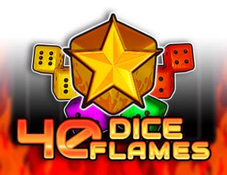 40 Dice Flames Parimatch