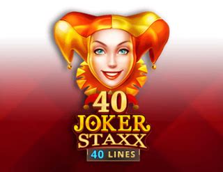 40 Joker Staxx 40 Lines Bet365