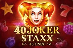 40 Joker Staxx 40 Lines Pokerstars