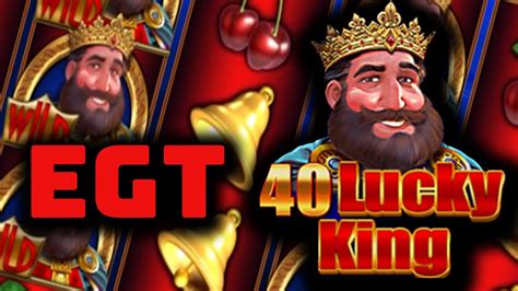 40 Lucky King Leovegas