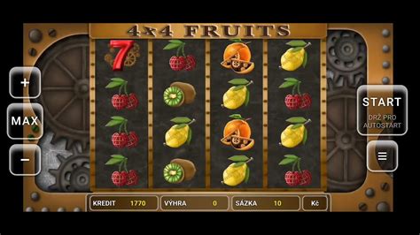4x4 Fruits Sportingbet