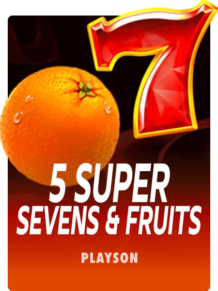 5 Super Sevens Fruits 1xbet