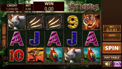 5 Tigers Slot - Play Online