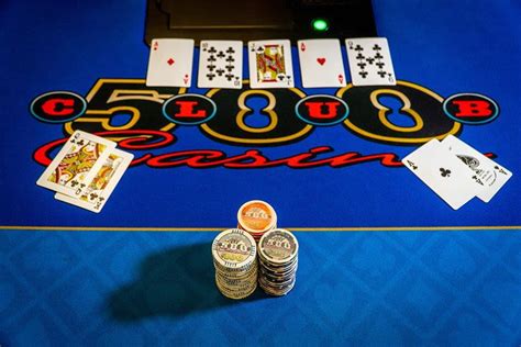 500 Club Casino Empregos