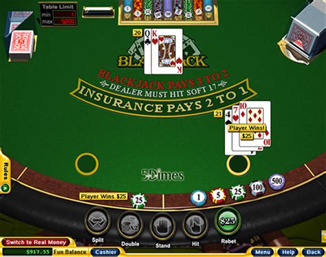 5dimes Mini Blackjack