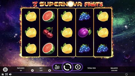 7 Supernova Fruits Betano