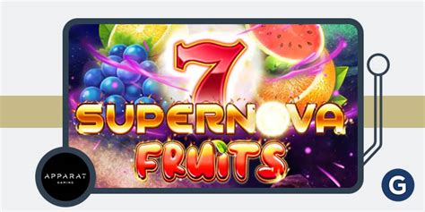 7 Supernova Fruits Parimatch