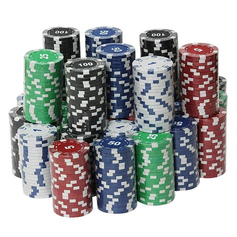 750 Ct De Fichas De Poker Caso
